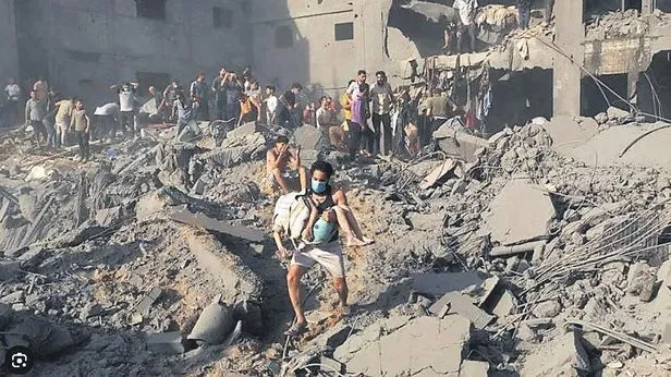Dehşet karar! İsrail, Gazze’yi güneyden ve kuzeyden kuşattı | Kara birlikleri, içeriye daldı