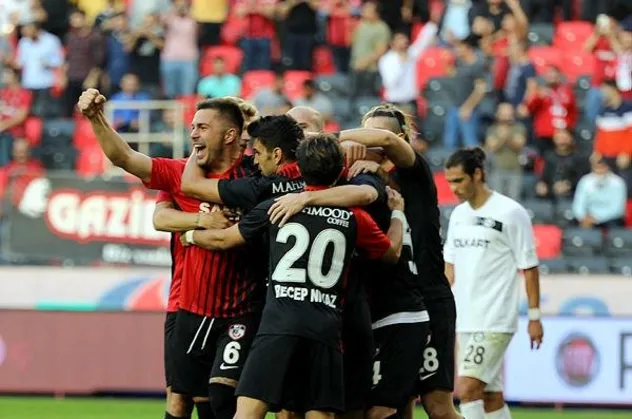 Gaziantep FK 4-1 Altay | MAÇ SONUCU