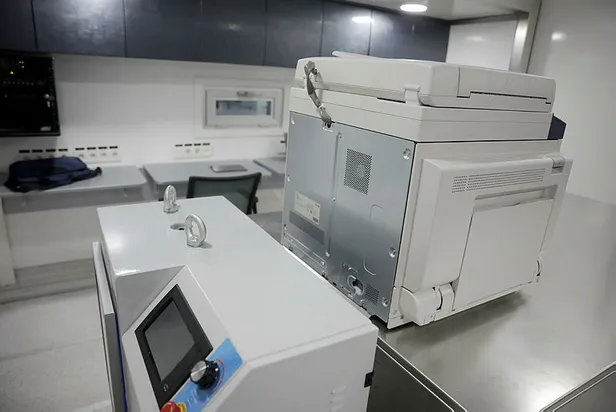 Çevre ve Şehirlicilik Bakanlığı tarafından tasarlanan 'Lazer Tarayıcı Cihazı' binaların riskini önceden gösteriyor-1