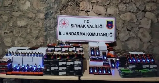 Şırnak'ta kaçakçılara baskın: 44'ü paketlendi