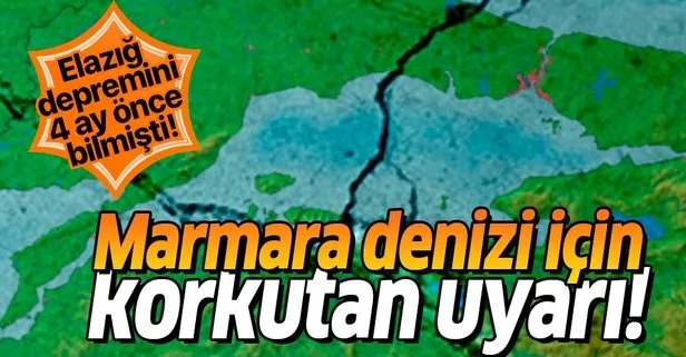 Elazığ depremini 4 ay önce bilen Prof. Dr. Naci Görür’den korkutan Marmara depremi açıklaması!