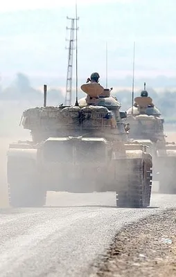 Fırat Kalkanı Harekatı'nda 7 asker yaralandı