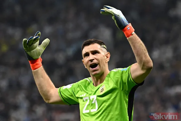 Emiliano Martinez’den müthiş akıl oyunları! Arjantin- Fransa maçında öyle şeyler yaptı ki çok şaşıracaksınız - 17