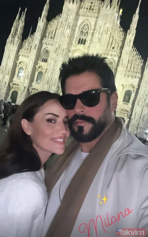 "Sabırla karısının fotoğraflarını çeken koca yürekli Burak" Fahriye Evcen ile Burak Özçivit'in İtalya çıkarması! Her paylaşımları ayrı olay - 4