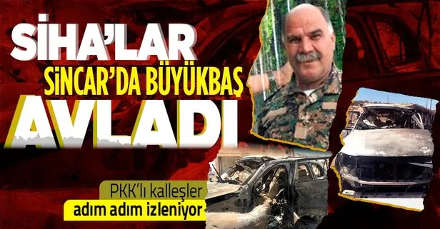 SİHA’lardan terör örgütü PKK’ya ağır darbe! Sincar’daki tepe isimlerden Said Hasan öldürüldü