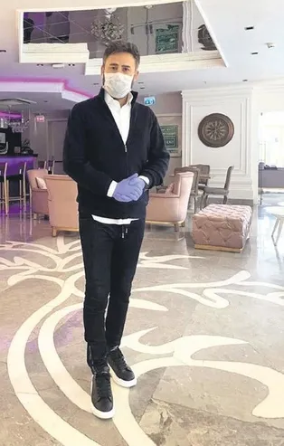 İzzet Yıldızhan'dan 'koronavirüs' önlemi! Otelini dezenfekte ettirdi...