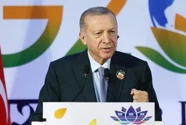 Erdoğan’dan liderlere sürpriz hediye!