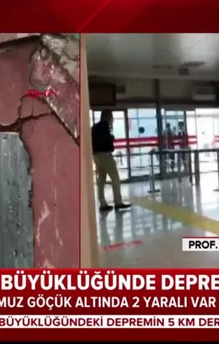 Prof. Dr. Bülent Oruç'tan Bingöl Karlıova'daki depremle ilgili flaş açıklama: Depremin olduğu nokta...