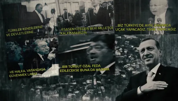 Milletin adamları büyük Türkiye için çalıştılar