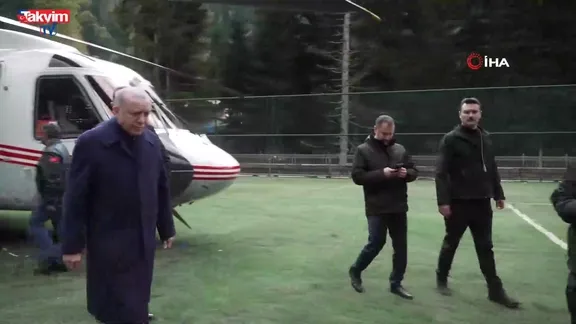 Başkan Erdoğan Ayder Yaylası'nda