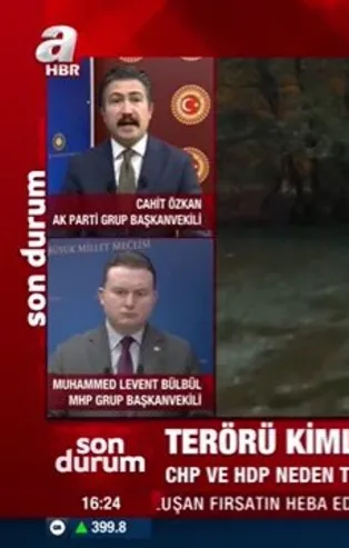 CHP ve HDP terör örgütü PKK'nın ağzıyla devleti suçluyor, Allah bunun hesabını sorsun