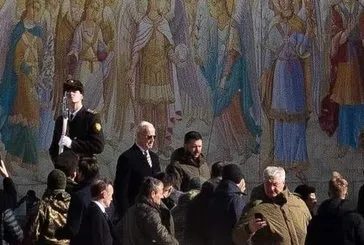 ABD Başkanı Joe Biden Ukrayna’da!