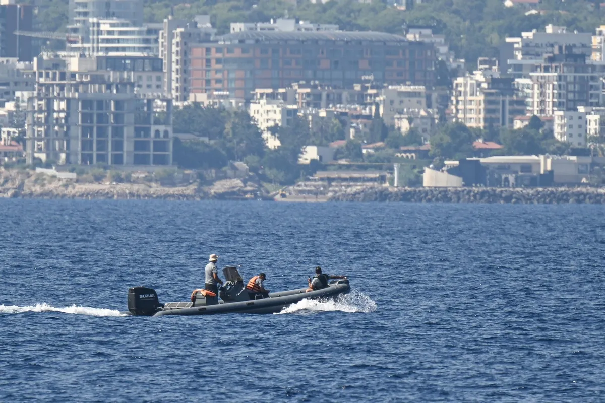 550 METRE DERİNLİKTE İLK İZ BULUNDU-3