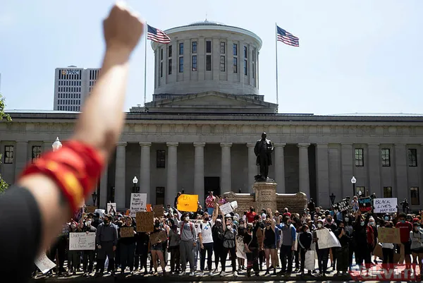 ABD'de gerilim artıyor! 25 şehirde sokağa çıkma yasağı ilan edildi - 5