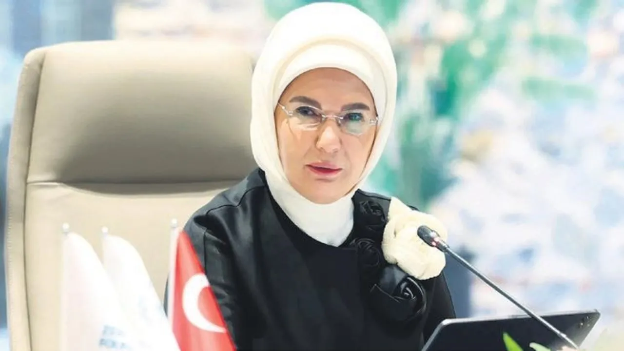 Emine Erdoğan’dan sıfır atık çağrısı: Giysilerimizi bilinçli seçelim