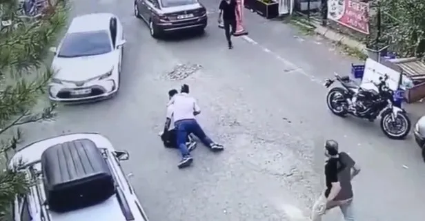Kuyu-24 operasyonunda 5 kişi yakalandı! Görüntüleri ortaya çıktı: Türk polisi çetelerin tepesine böyle biniyor