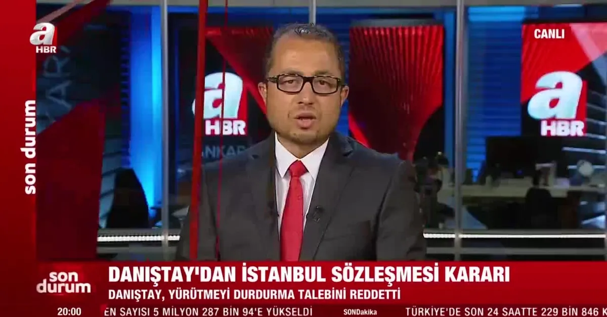 SON DAKİKA: Danıştay'dan İstanbul Sözleşmesi kararı