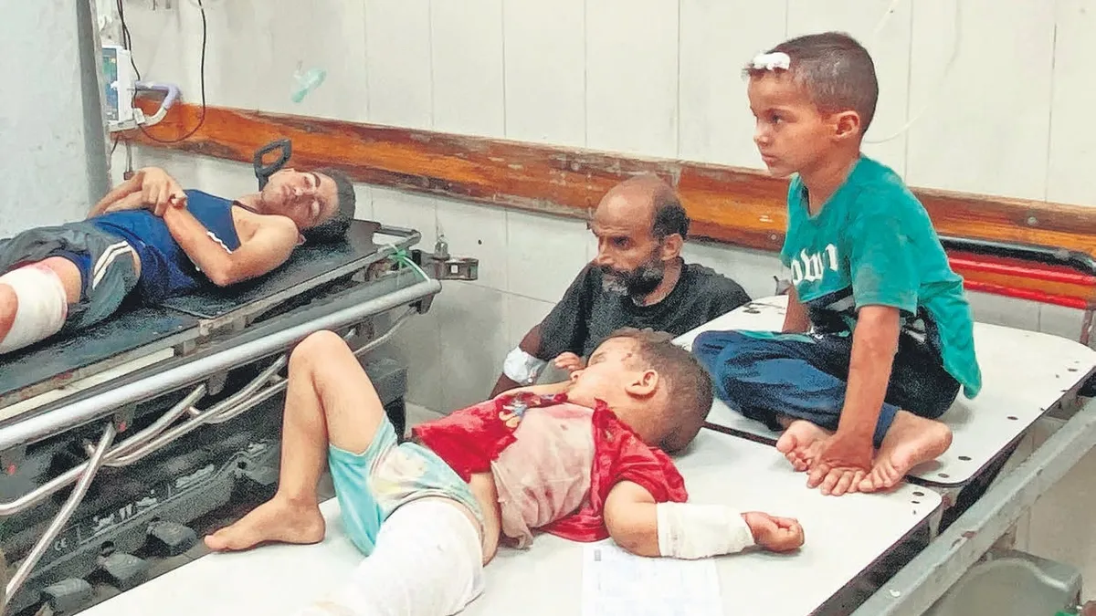 Gazze'de yetersiz beslenme 2'si çocuk 7 kişiyi hayattan kopardı