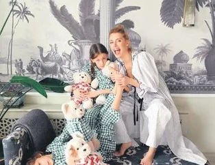 İkinci el kıyafetle büyüdüler