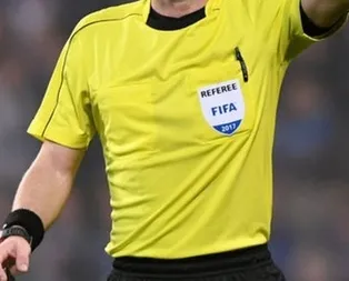 Türkiye - İzlanda maçının hakemi belli oldu