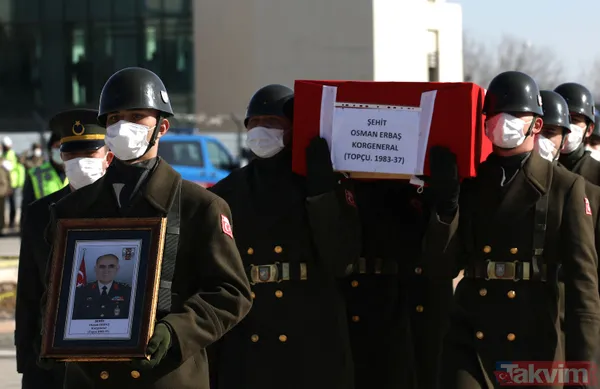 Helikopter kazasında şehit olan 11 asker Elazığ'dan Ankara'ya uğurlandı - 13