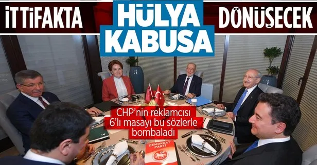 CHP’nin seçim kampanyasını yürüten Ateş İlyas Başsoy’dan 6’lı ittifaka eleştiri: Seçmen ne olduğu belli olmayan bir ittifaka neden oy versin!
