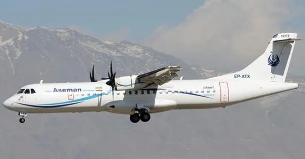 İran’da yolcu uçağı düştü!