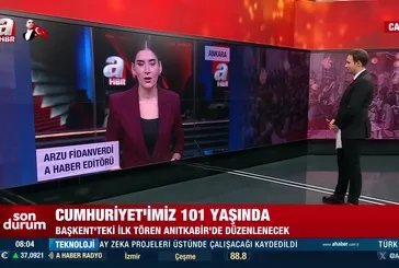 Cumhuriyet'imiz 101 yaşında!