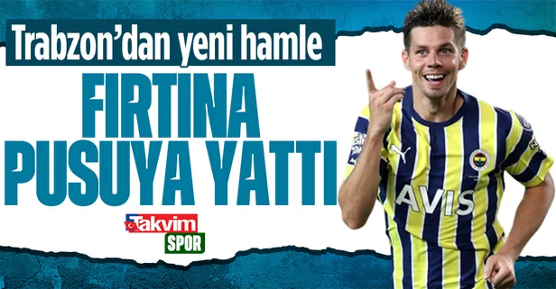 Fırtına Zajc için pusuya yattı! Menajeri Trabzon'a davet edilecek