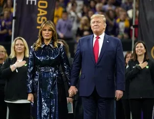 Melania Trump tüm dünyanın gözü önünde bunu yaptı! Donald Trump'ın...
