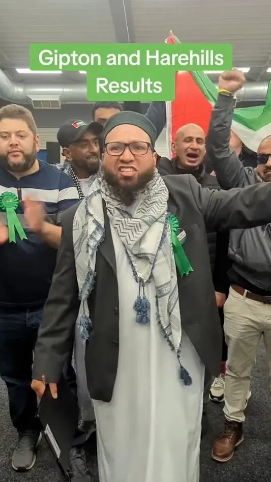 İngiliz meclisinde Filistin devrimi! Gazze destekçileri yerel seçime damga vurdu-2