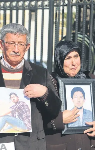 'Engin'lere sığmayan acı!