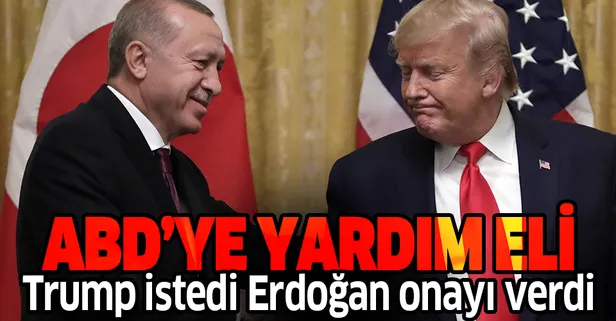 Türkiye'den ABD'ye ventilatör parçası desteği! Trump istedi, Başkan Erdoğan onayladı