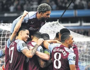 Aston Villa Lille’i yendi avantajı kaptı