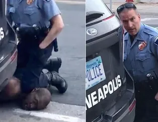 George Floyd’u öldüren polis