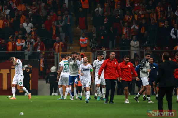 Galatasaray-Alanyaspor maçı sonrası hakem Ali Palabıyık'a şok sözler: Operasyon yapıldı - 30