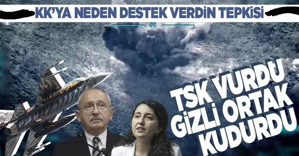 TSK vurdu ittifak çatırdadı! Millet İttifakı’nın gizli ortağı HDP’den Kemal Kılıçdaroğlu’na destek tepkisi