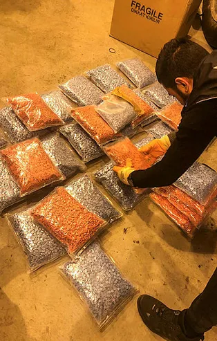 Son dakika: Sınırda uyuşturucu operasyonu!