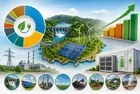 Elektrik kurulu gücünde yenilenebilir kaynakların payı yüzde 62.6'ya yükseldi: Dünyada ilk 10'dayız