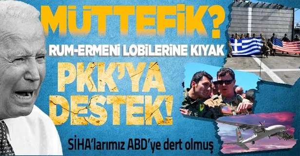 Biden imzaladı! SİHA’lar, PKK ve Yunanistan...