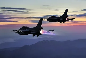 14 hedef güçlü şekilde vuruldu