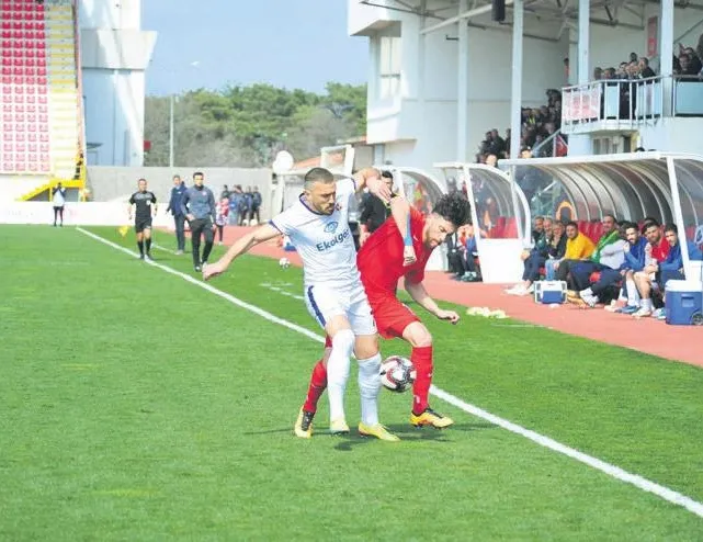 Ümraniyespor’a Menemen freni