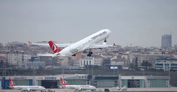 Türk Hava Yolları’nın Büyük Göçü 5 Nisan sabahı başlıyor