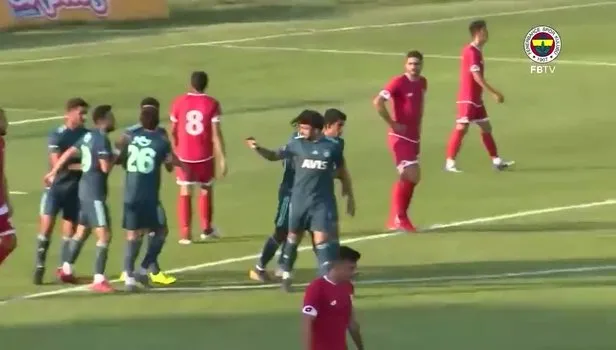 Fenerbahçe hazırlık maçında Boluspor’u 2-0 mağlup etti! Bolupor 0-2 Fenerbahçe (Maç özeti izle)