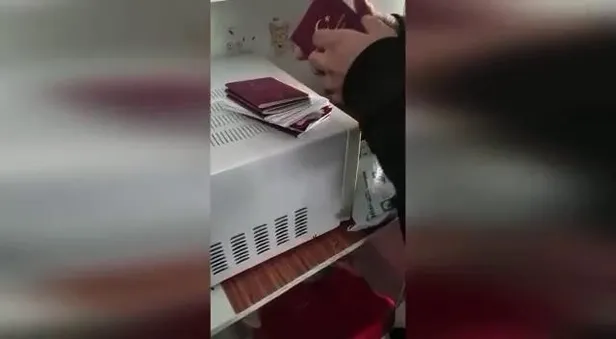 Son dakika: Teröristleri sahte pasaport ve sahte evraklarla yurt dışına kaçıran şebekeye ikinci dalga operasyon-3