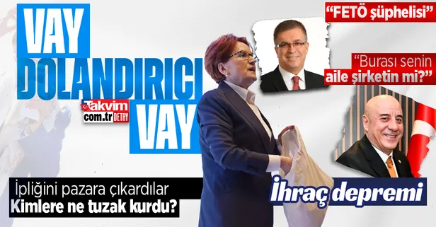 İYİ Parti'de 6 isim kesin ihraç istemiyle disipline sevk edildi! Karar sonrası Musa Ertugan ve Ethem Baykal'dan Meral Akşener'e yaylım ateşi