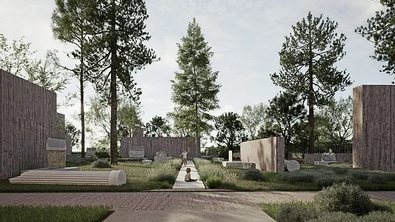 Yenilenecek Antalya Müzesi (DHA)