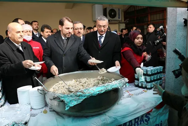 Hazine ve Maliye Bakanı Berat Albayrak'tan Kahramanmaraş ve Osmaniye'ye teşekkür mesajı-1