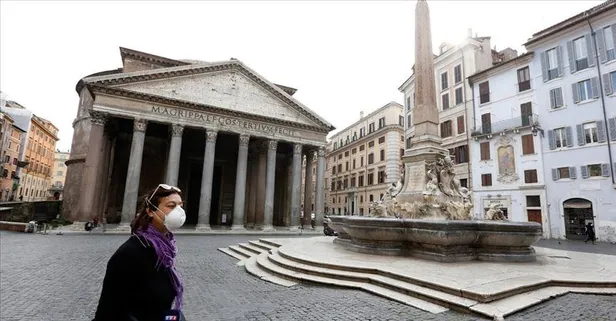 İtalya’da koronavirüsten 727 kişi daha öldü