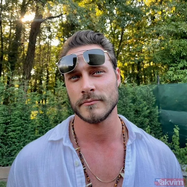 2 yıl aynı yastığa baş koydu! Ben Bu Cihana Sığmazam'ın Ateş'i Burak Çelik’in eski eşi bakın kim çıktı! Meğer ünlü oyuncuyla... - 8